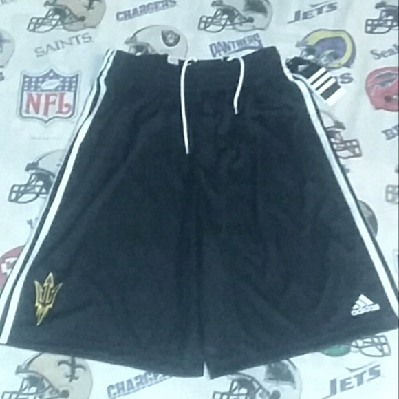 New 2013 Arizona State Sun Devils Jersey Shorts Vintage